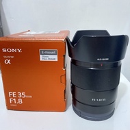 Sony FE 35mm F1.8 鏡頭 SEL35F18F