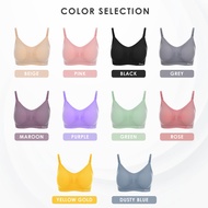 Shapee Classic Seamless Nursing Bra - Beige (Maternity Bra, Breastfeeding Bra)