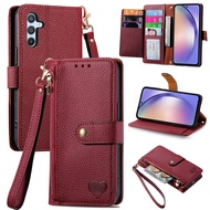 Samsung A56 A36 A55 A54 A53 A51 A35 A26 A25 A16 A17 A15 A13 A04 A04S A07 A06 A05S A05 4G-5G Wallet C