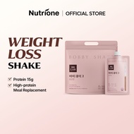 NUTRIONE BB LAB Bobby Shake Chocolate flavor (7 packs) 1 BOX