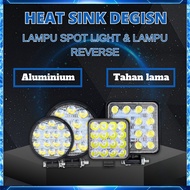 GBS AUTO ESTORE 42W/48W/160W LED Work Light Lampu Gostan Lampu Reverse Bar Spotlight Off Road Drivin