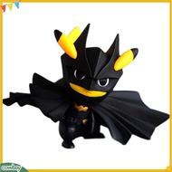 cowboy|  10cm Pikachus Figure Cosplay Marvel Batman Cute Miniature Figurine Ornament Collectible Super Hero Pokemons Anime Action Figure Hobby Collection