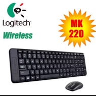 Logitech wireless MK 220 Keyboard