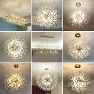 Modern Simple Chandelier Hall Bedroom Exhibition Hall Manufacturer Nordic Decoration Dandelion Dinin
