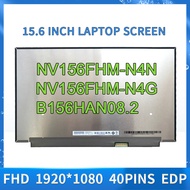15.6 inch IPS 144Hz Laptop LCD Screen NV156FHM-N4K fit NV156FHM-N4N NV156FHM-N4G B156HAN08.2 For DEL