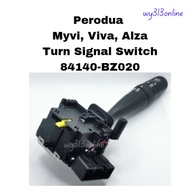 Perodua Myvi Alza Viva Avanza Turn Signal Switch with Fog Lamp Head Lamp Switch 84140-BZ020