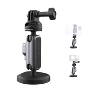 CapLock Magnetic Camera Mount Compatible for DJI OSMO Action4/3/2, Gopro 10/9/8, OSMO Pocket 2, Inst