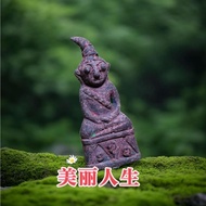 泰国佛牌 銅質帕嬰小金身 Phra Ngan Small Copper Statue Random shipment 隨機發貨