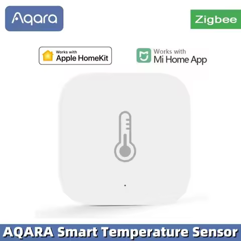 Aqara Temperature Sensor Smart Measurement of Indoor Temperature Humidity Zigbee Smart home For APP 