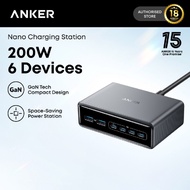 [LOCAL STOCK] Anker Prime Charger (200W, 6 Ports, GaN)