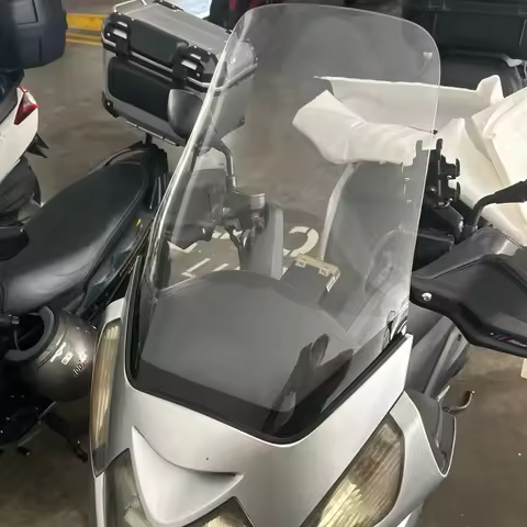 For Honda Silver Wing 400 Windscreen Motor Windshield Scooter Screen Deflector Glass GT600 GT 600 GT