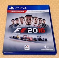 現貨速發 F1 2016 PS4遊戲片 兩款運費半價 2016年世界一級方程式錦標賽 PS4 F1 PS4賽車PS5遊戲