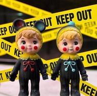 全新未開  Izumonster Charmy Chan Kodama doll 1set 2隻 日本 懷舊 復古 公仔 真頭 PDS