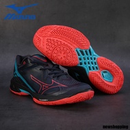Mizuno WAVE CLAW 3 indoor court shoes, badminton and volleyball sneakers M6O8