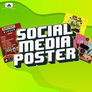 Professional Graphic Design Service - ADS POSTER/SOCIAL MEDIA POSTER