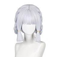 【COSER 77】เกม Genshin Impact Kamisato Ayaka Cosplay Springbloom Missive Ayaka Skin ชุดชุดเดรสโลลิต้า