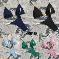 PRE-ORDER Chiin Swim 2-Piece Bikini Swimsuit Label Work