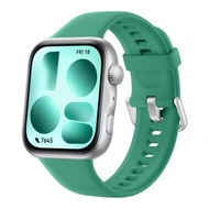 HUAWEI華為 Watch Fit 5 智能手錶 膠錶帶 綠色