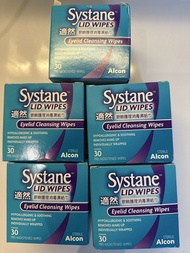 Systane Lid Wipes Eyelid Cleansing Wipes