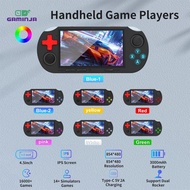 SF3000 Pro Portable Handheld Game Console 4.5 Inch IPS Screen Retro Video Game Player With RGB Light