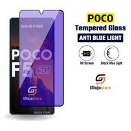 LAYAR Tempered Glass Anti Blue Light Xiaomi Poco F7 Pro F6 F6 Pro F5 F5 Pro F4 GT F4 NFC F4 Pro 5G F