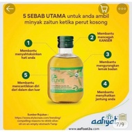 MINYAK ZAITUN OLIVE HOUSE 30X