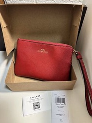 Coach zip wristlet IM/1941 Red