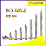 【DTY-G1】Phillips Pan Head Self Tapping Screw /Screw Plastic Wood | Skru Besi| SUS 304 Stainless Stee