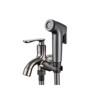 BATHROOM RISING SPRAY SET TWO-WAY CB87-GM