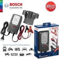 💖🔥GDeal BOSCH AT C7 Fully Automatic Mode 6 12V/24V Lead-Acid Battery Charger Power Bank - 018999907M