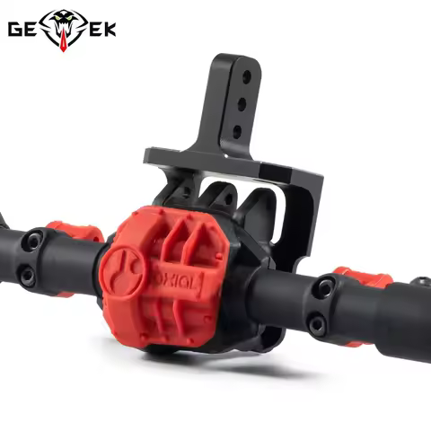 Aluminum CNC SCX10 II Link Riser for 1/10 RC Rig Rock Crawler Axial SCX10-ii 90046 90047 AR44 Axle D