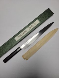 🇯🇵❤️現貨 佑成 SG2 粉末鋼 柳刃 300mm 附朴木刀鞘 💓 紫檀八角柄 💓日本高級廚刀