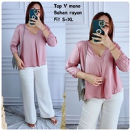 Top V Mano women's Top/ blouse