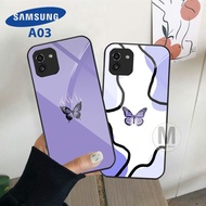 SAMSUNG A03 [ MG-137] Softcase Glass SAMSUNG A03 Case hp SAMSUNG A03 Casing hp SAMSUNG A03 Softcase 