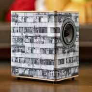 Handcrafted Smart Wireless Art Speaker with Customisable Skin &amp; Wood-Finish
