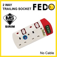 FEDO TRAILING SOCKET 2WAY ,3WAY , 4WAY , 5WAY