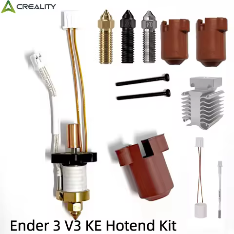 Creality Ender 3 V3 KE Ceramic Heater For K1 /K1 Max Hotend Thermistor Cartridge Sensor & Ceramic He