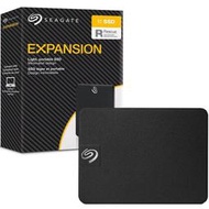 Seagate希捷移動固態硬盤Expansion SSD 1T 1TB 2T 2TB TypeC接口