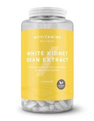 ［ Myprotein ］White Kidney Bean Extract Capsules 碳水化合物阻斷劑 (白芸豆萃取物)