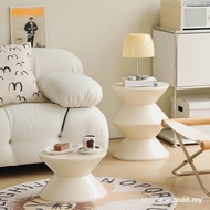 Nordic creative plastic coffee table living room sofa side table modern home decoration bedroom beds