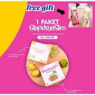 FREE GIFT!!!Glafidsya Slim dan Glafidsya Xslim READY STOCK!!!