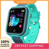 [Ready Stock] Kids Smartwatch 4G GPS Tracker Kids Mobile Smartwatch with WiFi, SMS, Calls, Voice and Video Chat, BT, Alarm Clock, Pedometer, Wrist Watch Suitable for 4-16 Boys Girl