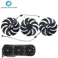 ~New Original DC12V 0.5A 4-Pin Graphics Card Fan For ZOTAC Gaming GeForce RTX 4070 Ti 4080 4090 ☞e