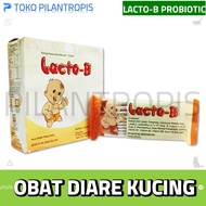 LACTO B SACHET OBAT DIARE MENCRET KUCING KITTEN ANJING PUPPY ANAK KUCING PROBIOTIK KUCING OBAT PENCE