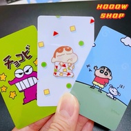 🇸🇬 CRAYON SHINCHAN EZ-LINK CARD STICKER GIFT SET / CARTOON CRAYON SHIN CHAN / CARD HOLDER / GIFT / P
