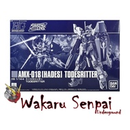 P-Bandai HGUC 1/144 AMX-018 [HADES] Todesritter