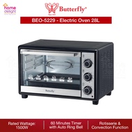Butterfly Electric Oven 28L [ BEO-5229  BEO5229 ]