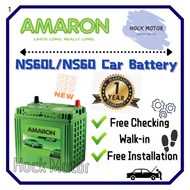 NS60L/NS60/46B24L/46B24R car Battery amaron Battery