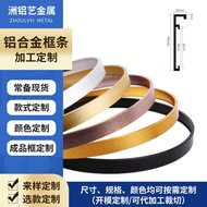 Aluminum Alloy Round Photo Frame Frame Aluminum Alloy Round Frame Round Picture Frame Frame Cross St