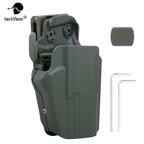 Tactical SUB-COMPACT 450 Gun Holster Beretta/S&W/Jericho/CZ/FNP Universal Holster Belt Clip Shim Acc